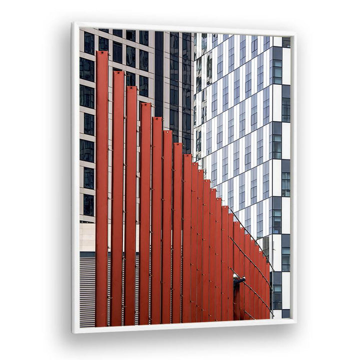 Contemporary urban scene showcasing the essence of street art in UNDER CONSTRUCTION II, PHOTOGRAPHY PRINTS collection.
