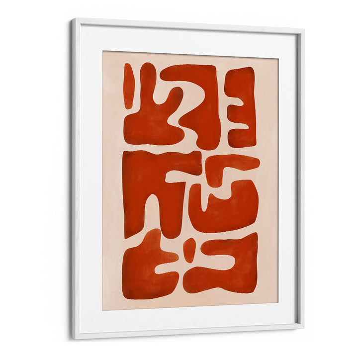ABSTRACT POLY SHAPES II , ABSTRACT PAINTINGS