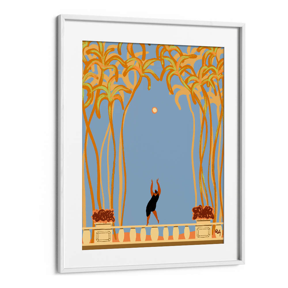 INTROVERTS PARTY , BOHO ART PAINTINGS