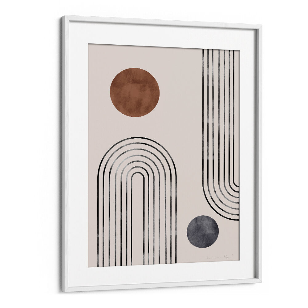Transform your space with ARCHS AND BUDS, BOHO ART PAINTINGS featuring abstract shapes and geometric designs.
