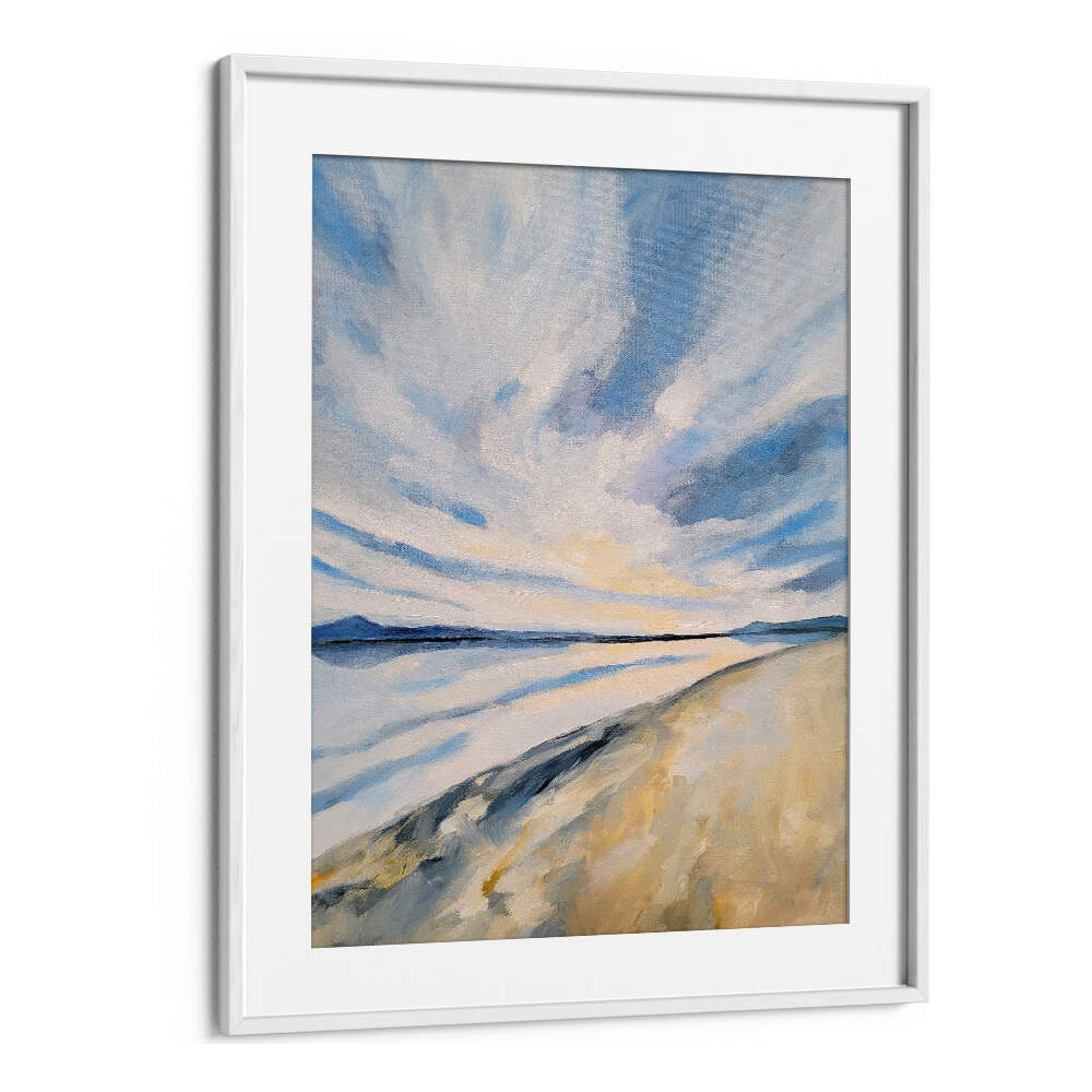 BAY HORIZON , LANDSCAPE PAINTINGS