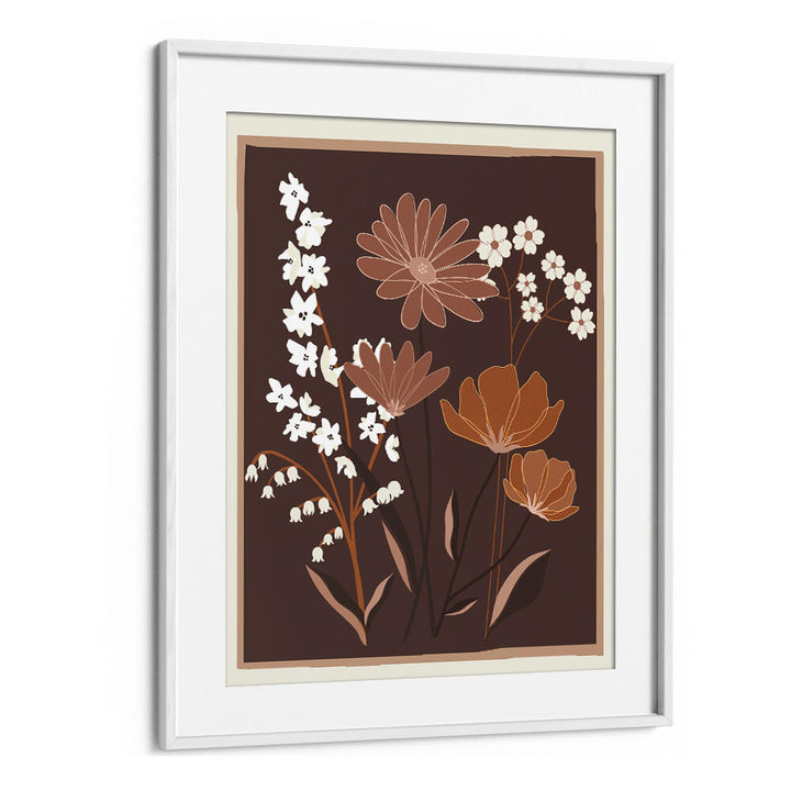 BLOOMING GRACE , FLORAL FLOWER PAINTINGS