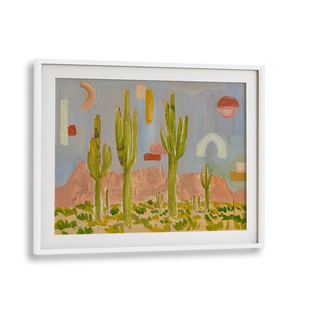 CACTI , LANDSCAPE PAINTINGS