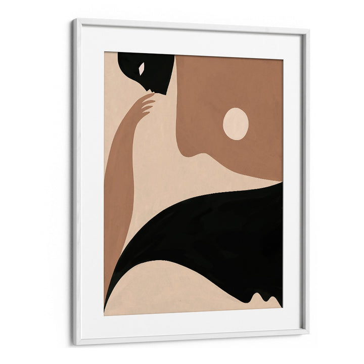 Sophisticated CONTEMPLATE, BOHO ART PAINTINGS enhance home decor, inviting relaxation and introspection in any space.