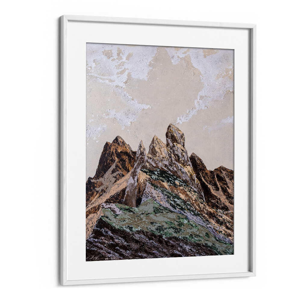 DOLOMITES , LANDSCAPE PAINTINGS