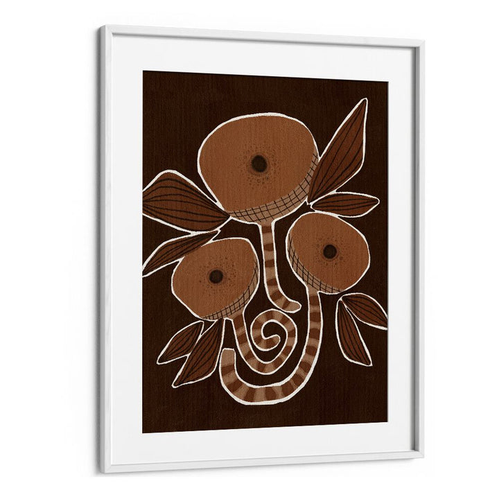 Delicate Bloom VII, floral flower paintings showcasing elegant blooms, perfect for enhancing your home decor.