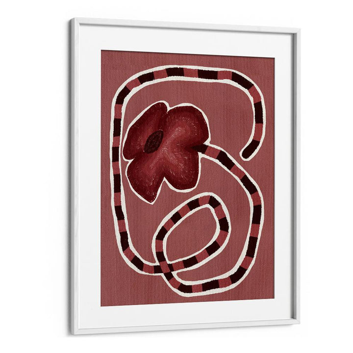 Stunning DELICATE BLOOM XII, FLORAL FLOWER PAINTINGS, perfect for adding elegance and charm to any space.