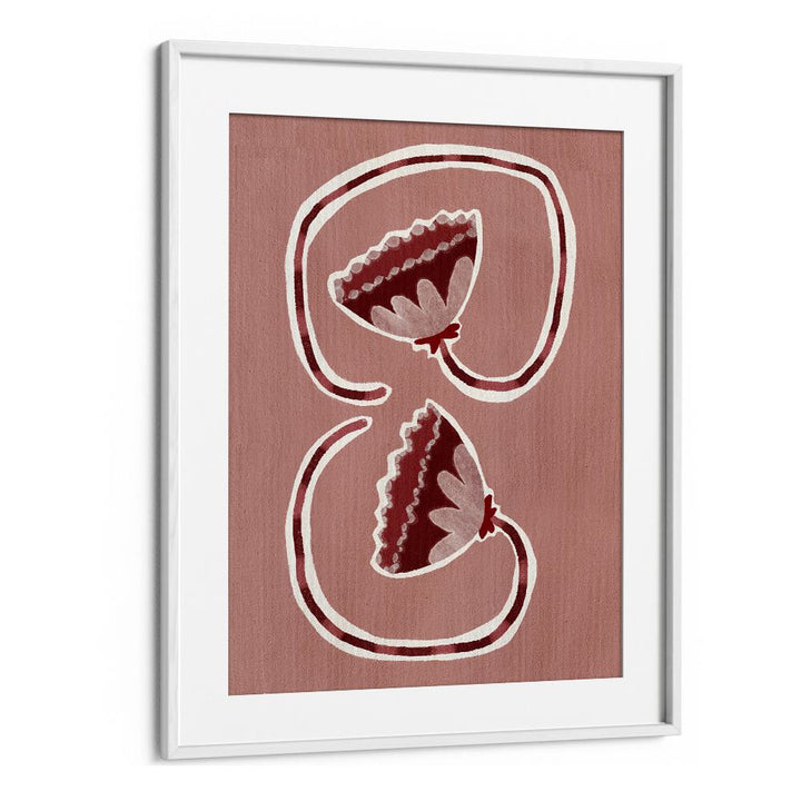 Artful depiction of DELICATE BLOOM XIII, FLORAL FLOWER PAINTINGS, showcasing vibrant colors and elegant design.