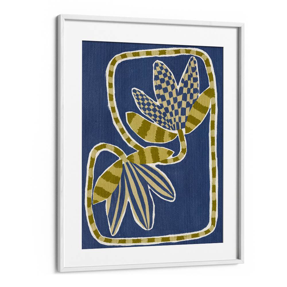 Stunning DELICATE BLOOM BLUE V, FLORAL FLOWER PAINTINGS, perfect for adding elegance to your living space.