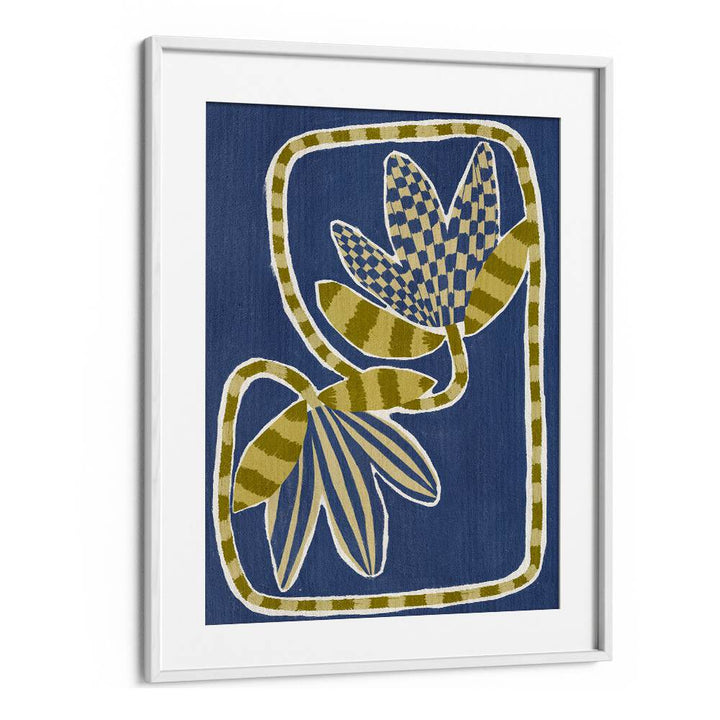 Stunning DELICATE BLOOM BLUE V, FLORAL FLOWER PAINTINGS, perfect for adding elegance to your living space.