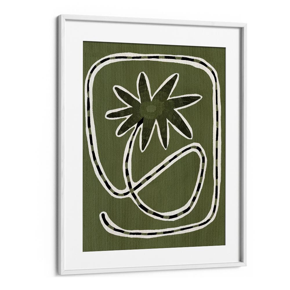 Stylish DELICATE BLOOM GREEN I, FLORAL FLOWER PAINTINGS, perfect for enhancing your floral-inspired décor.