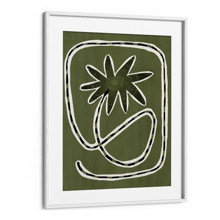 Stylish DELICATE BLOOM GREEN I, FLORAL FLOWER PAINTINGS, perfect for enhancing your floral-inspired décor.