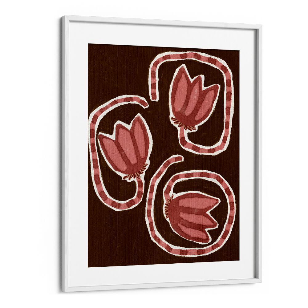 Stunning DELICATE BLOOM XXV, FLORAL FLOWER PAINTINGS, perfect for enhancing your home decor with floral elegance.