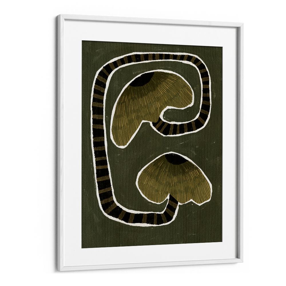 Elegant DELICATE BLOOM GREEN II, FLORAL FLOWER PAINTINGS, showcasing floral artistry with contemporary design.