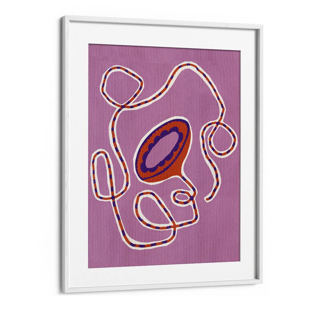 Elegant DELICATE BLOOM XXI, FLORAL FLOWER PAINTINGS, perfect for adding sophistication to your space.