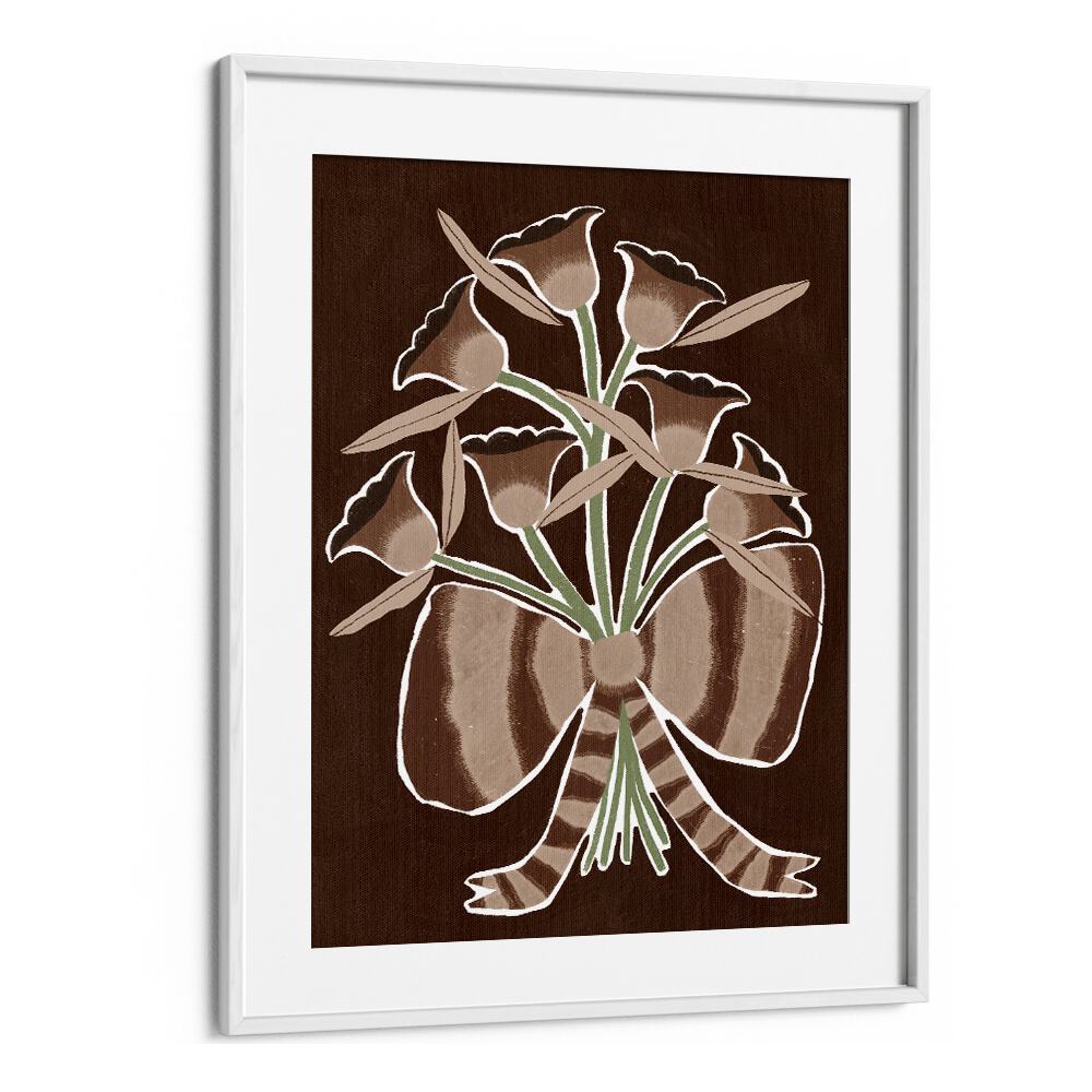Elegant DELICATE BLOOM II, FLORAL FLOWER PAINTINGS, showcasing sophisticated floral artistry for refined home decor.