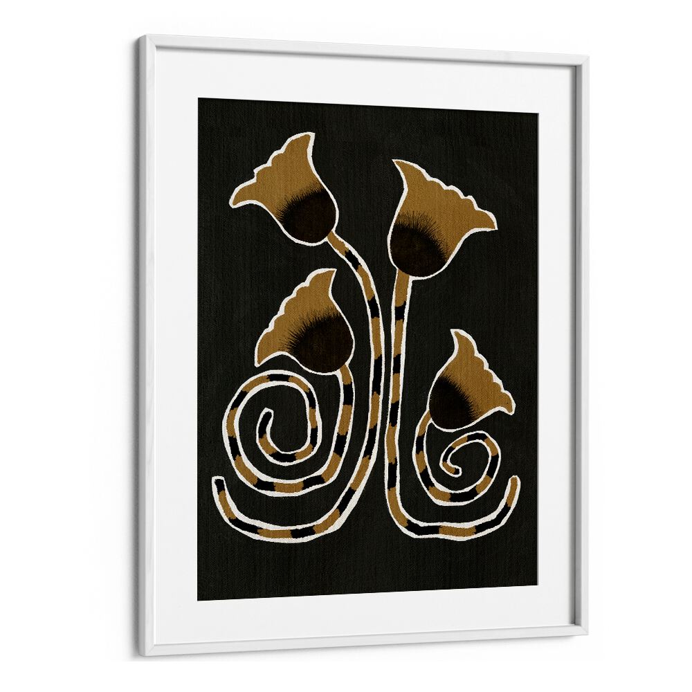 Elegant DELICATE BLOOM GREEN II, FLORAL FLOWER PAINTINGS, showcasing artistic floral design for home decor.