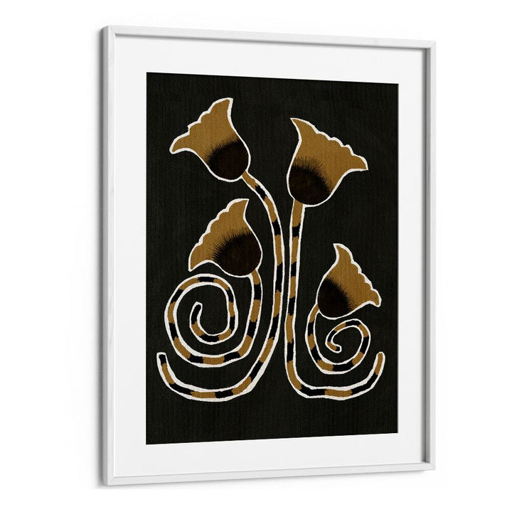 Elegant DELICATE BLOOM GREEN II, FLORAL FLOWER PAINTINGS, showcasing artistic floral design for home decor.