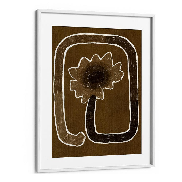 Delicate Bloom V, floral flower paintings showcasing elegant nature-inspired beauty for your home décor.