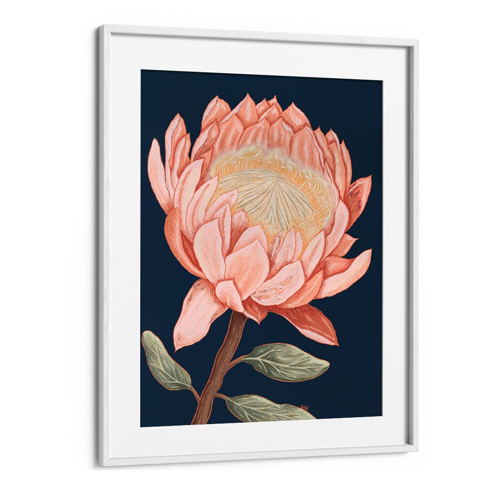 Stunning ECHO OF THE FYNBOS, FLORAL FLOWER PAINTINGS showcasing beautiful fynbos flora for vibrant home decor.