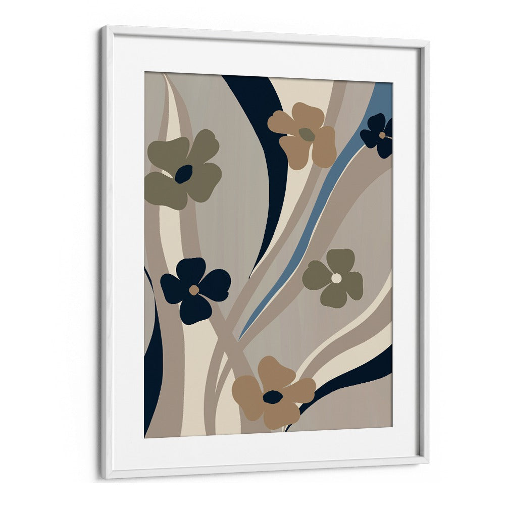 Elegant WHISPERING BLOOMS, FLORAL FLOWER PAINTINGS featuring vibrant flowers, perfect for enhancing any living space.