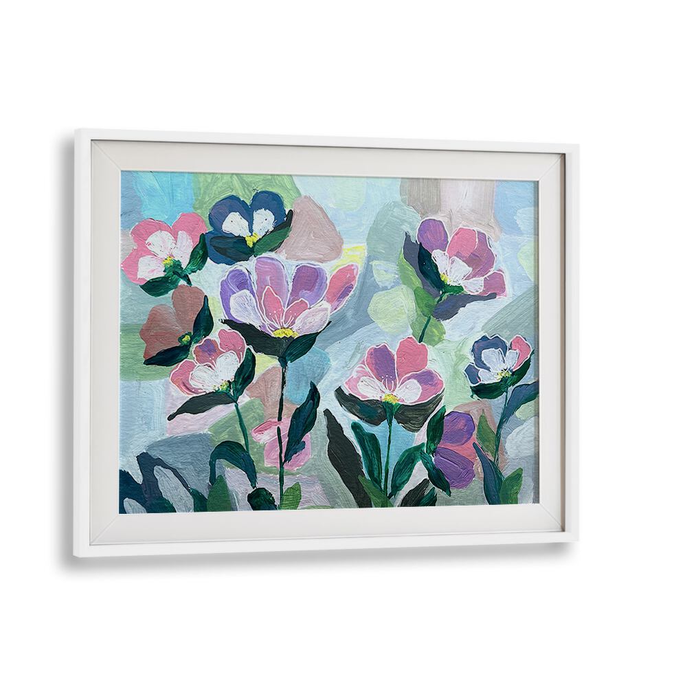 Vibrant WILD FLOWERS , FLORAL FLOWER PAINTINGS bringing nature's charm to your space with elegant artistry.