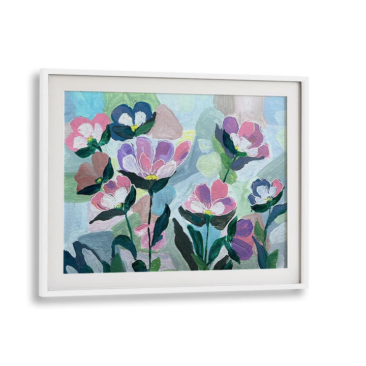 Vibrant WILD FLOWERS , FLORAL FLOWER PAINTINGS bringing nature's charm to your space with elegant artistry.