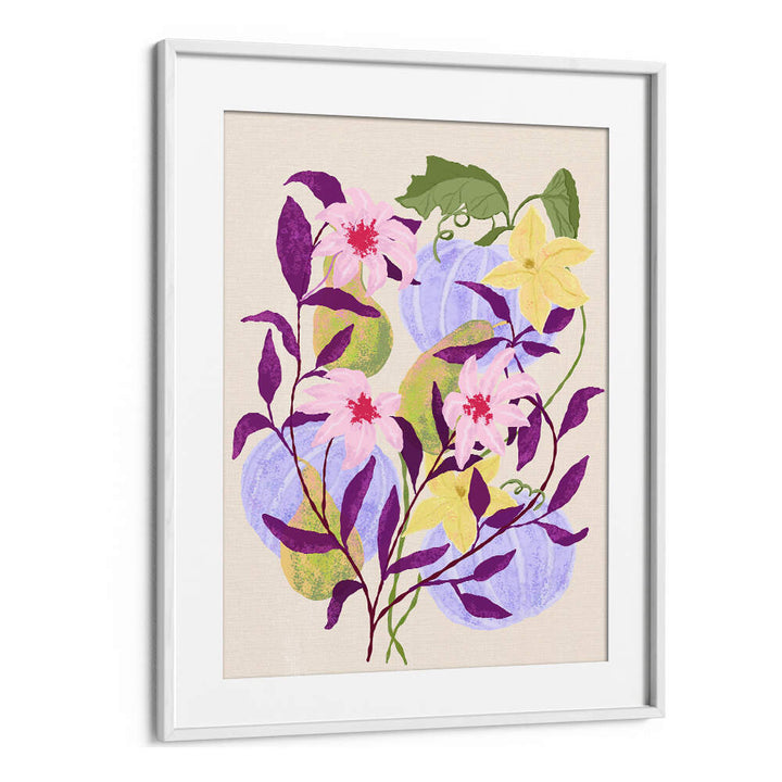 FALL HARVEST , FLORAL FLOWER PAINTINGS