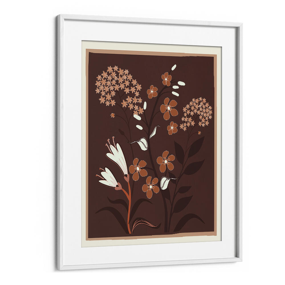 FLORAL HARMONY , FLORAL FLOWER PAINTINGS