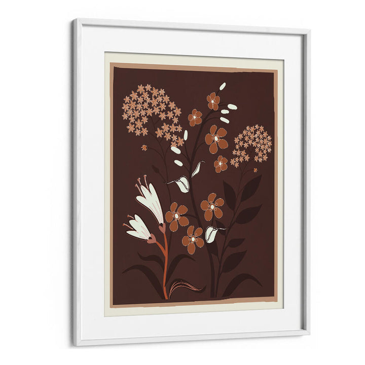 FLORAL HARMONY , FLORAL FLOWER PAINTINGS