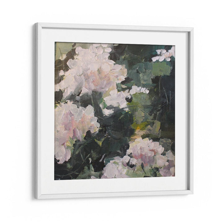 Enrich your decor with IMPRESSIONISTIC BLOOMS II, FLORAL FLOWER PAINTINGS, showcasing vibrant abstract floral art.