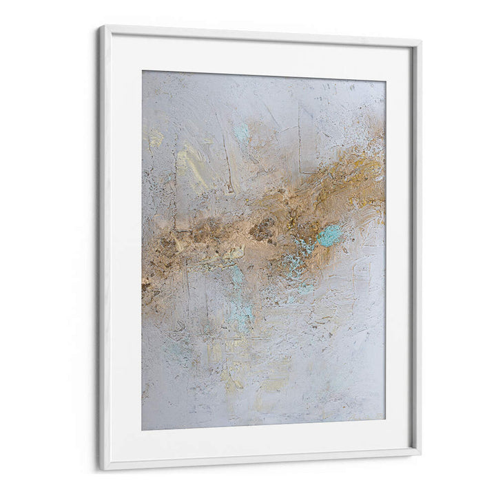 ICED GOLD , ABSTRACT PAINTINGS