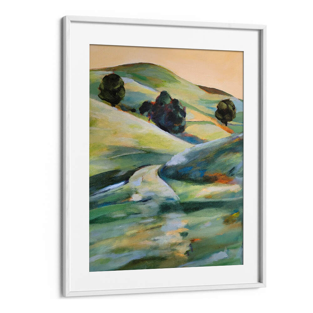 MORNING LIGHT , LANDSCAPE PAINTINGS