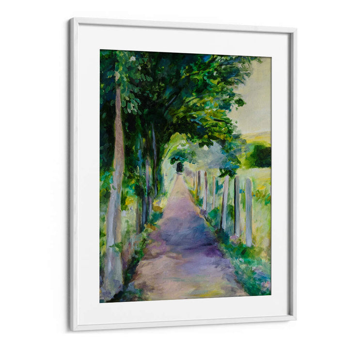 PATH , LANDSCAPE PAINTINGS