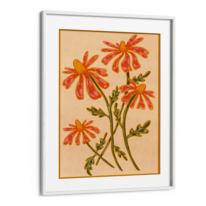 Bright and vibrant PETALS IN BLOOM, FLORAL FLOWER PAINTINGS add charm to any living space with their stunning beauty.