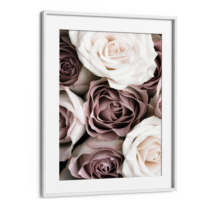 Elegant ROSES, FLORAL FLOWER PAINTINGS showcasing vibrant blooms to enhance your living space beautifully.