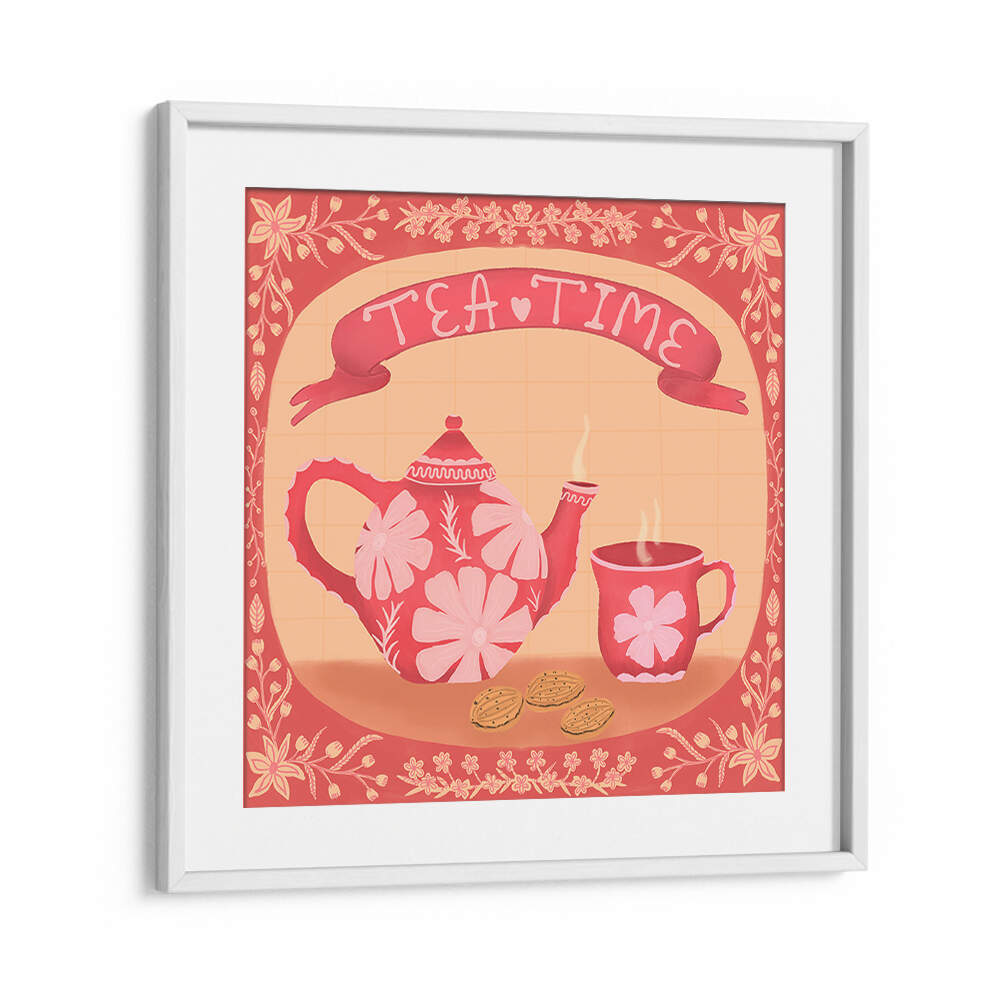 TEA TIME , KITCHEN POSTERS