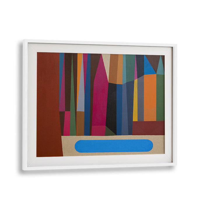 THE LAKE , GEOMETRIC ART PRINTS