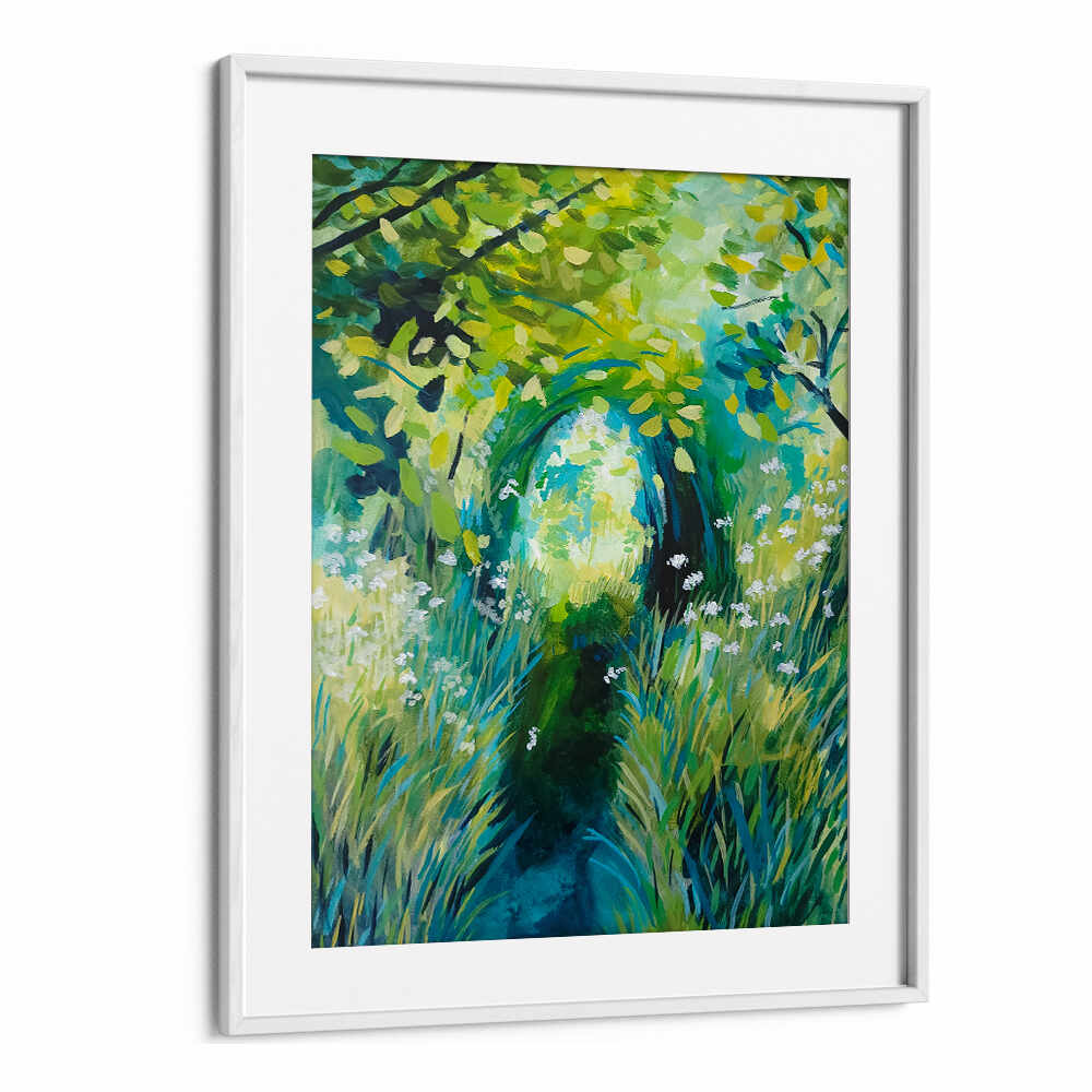 TRANSITION , FLORAL FLOWER PAINTINGS