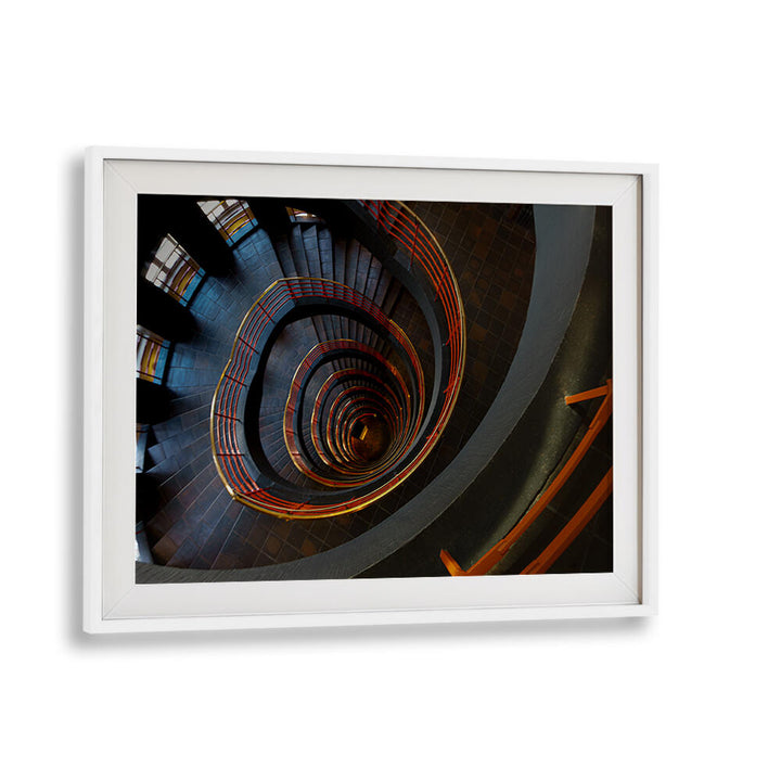 VENERABLE OLD STAIRCASE , PHOTOGRAPHY PRINTS