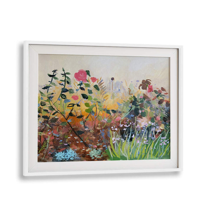 WINTER GLOW , FLORAL FLOWER PAINTINGS