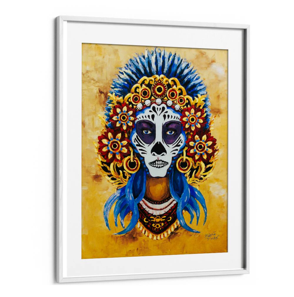 Vibrant artwork from ETERNAL SPIRIT, COWBOY collection, celebrating American cowboy culture and artistry.