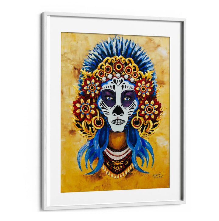 Vibrant artwork from ETERNAL SPIRIT, COWBOY collection, celebrating American cowboy culture and artistry.