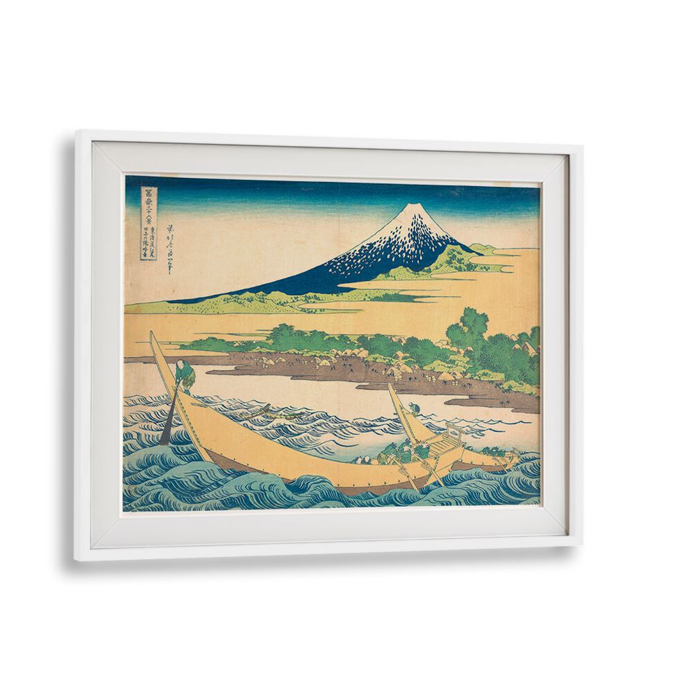 TAGO BAY NEAR EJIRI ON THE TŌKAIDŌ , VINTAGE PAINTINGS