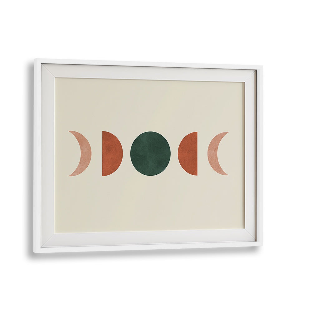 Captivating MOON 1, BOHO ART PAINTINGS featuring lunar phases, perfect for enhancing any night sky-inspired decor.