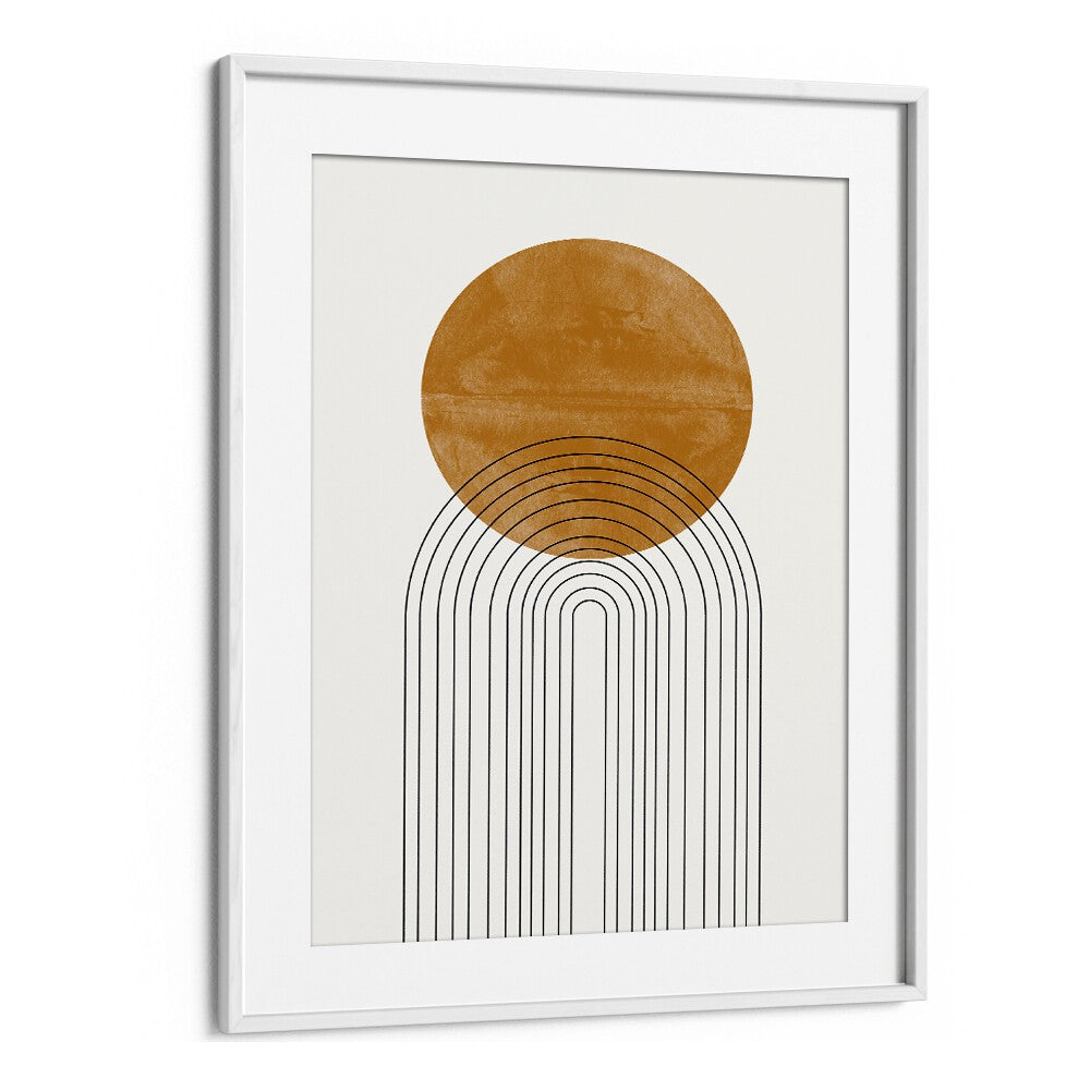 ABSTRACT FLOW III, BOHO ART PAINTINGS from THE MIUUS STUDIO features vibrant colors and abstract design for modern decor.