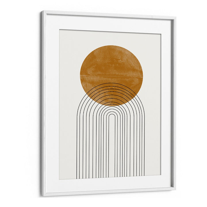 ABSTRACT FLOW III, BOHO ART PAINTINGS from THE MIUUS STUDIO features vibrant colors and abstract design for modern decor.