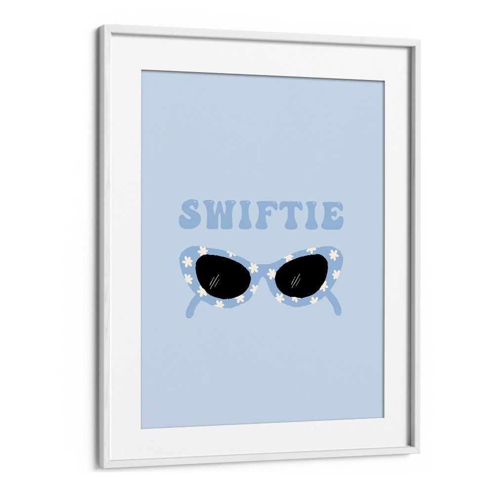Whimsical SWIFTIE CAT EYE SHADES, KIDS ROOM PAINTINGS, perfect for stylish kids' rooms and playful decor.