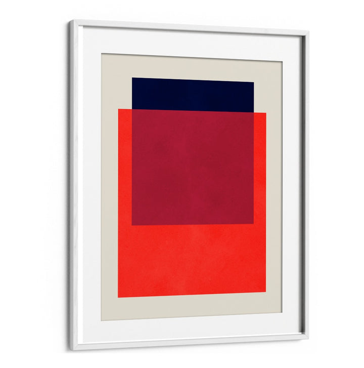 COLORFUL OVERLAY IV, GEOMETRIC ART PRINTS showcase vibrant, layered colors perfect for creative design projects.