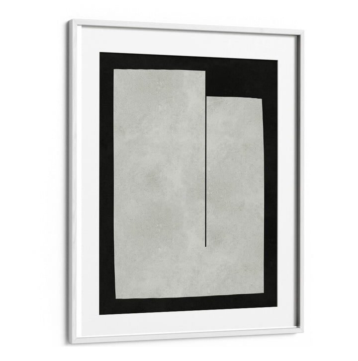 Stylish MODERN SHAPES IV, GEOMETRIC ART PRINTS enhance your space with contemporary design and unique geometric forms.